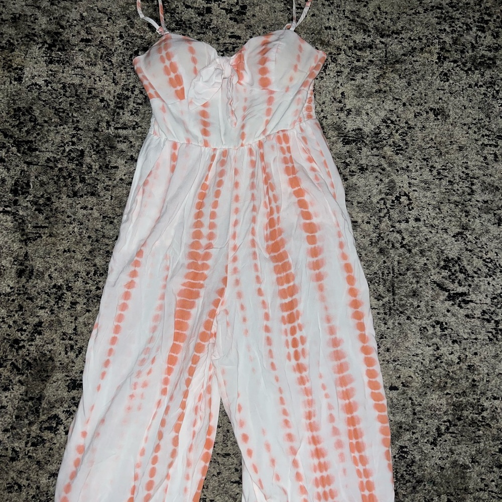 Cropped jumpsuit